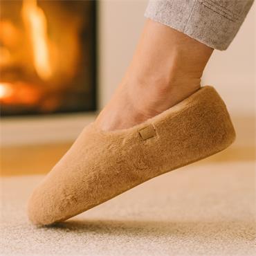 &OtherStep Fluffy Closed In Slipper - Camel